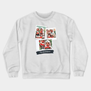 Free-palestine Crewneck Sweatshirt